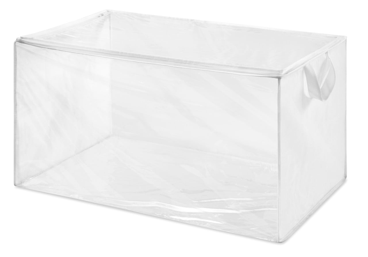 Whitmor Jumbo Storage Bags With Handles - Six Pack Closet Organizers