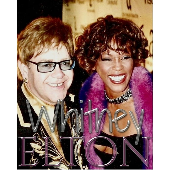 whitney Houston Elton John Birthday Edition Drawing Journal: Whitney Houston Elton Birthday Drawing Journal, (Paperback)