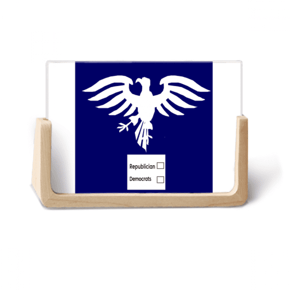 who keep ameusa eagle photo wooden photo frame tabletop display