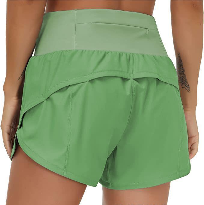 wholesale Women'S high waisted Breathable Quick Dry Elastic Gym Running