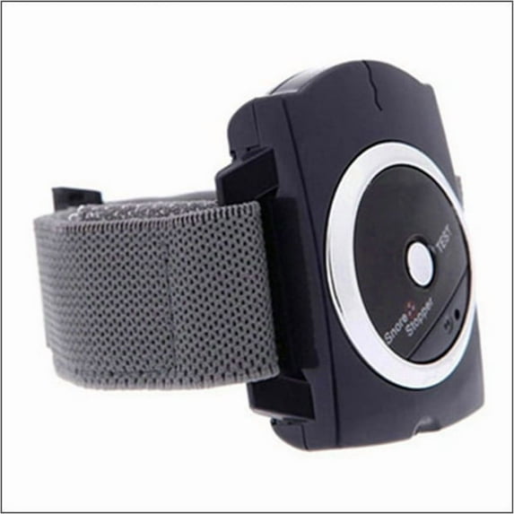 wholesale anti-snoring muscle stimulator electric stop wrist watch snoring device anti snore sleep aid