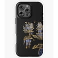 thumbnail image 1 of Światło Iluminacja Show Light Display Phone Case for iPhone 16 15 14 13 12 11 Pro Max, 1 of 2