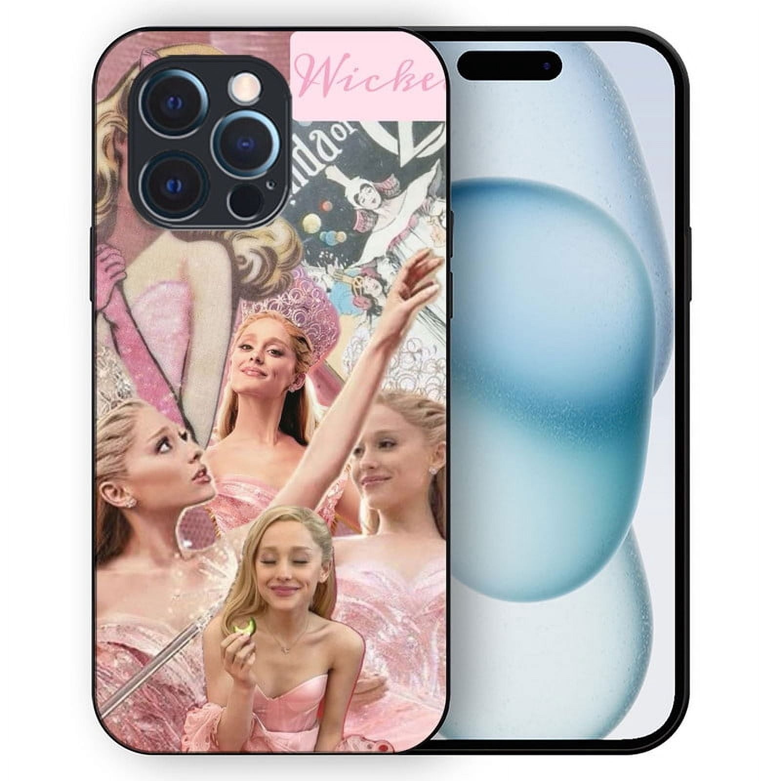 wicked Phone Case, for iPhone 13 Pro Phone case, showcasing a print of ...