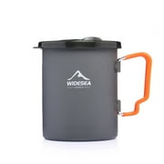 widesea Lightweight Aluminum French Press Coffee Maker
