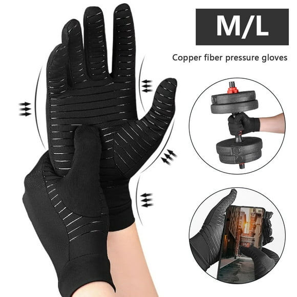 Get Copper Fit Compression Gloves