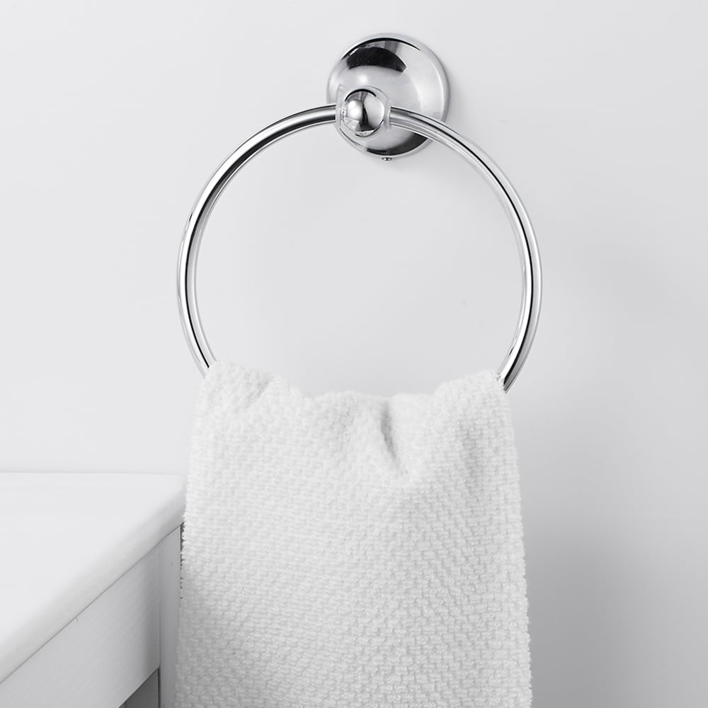 widshovx Toilet Bathroom Towel Ring Hand Towel Rails Ring Holder