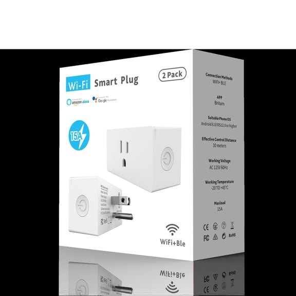 wifi bluetooth plug APP remote Alexa voice timing delay cycle switch 10A smart socket