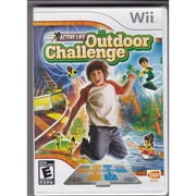 wii active life outdoor challenge [game only]