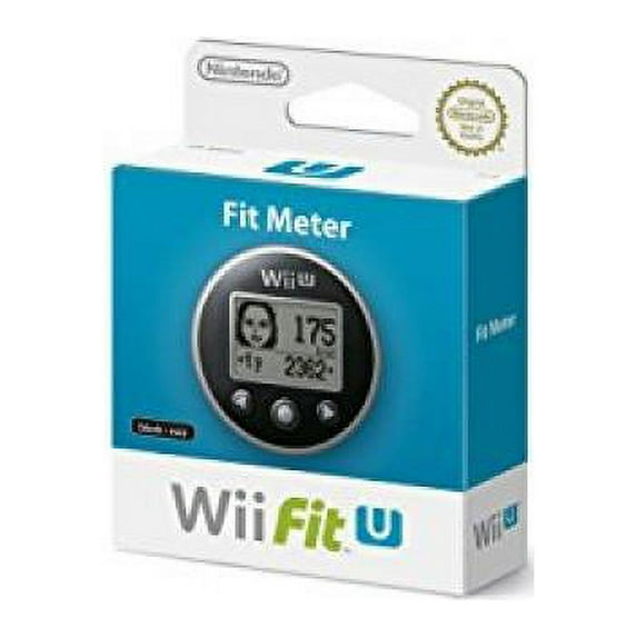 wii fit u meter (black) wii u