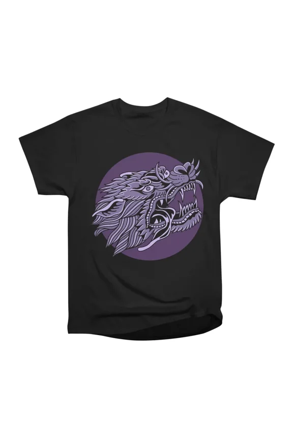 wild wolf T-Shirt Tee Gift For Him Merch For Her Apparel For Friend