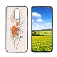 thumbnail image 1 of wildflower-2 Phone Case, Designed for LG Solo LTE Case Soft Silicon for women girls boys wife gift,Shockproof Phone Cover, 1 of 1