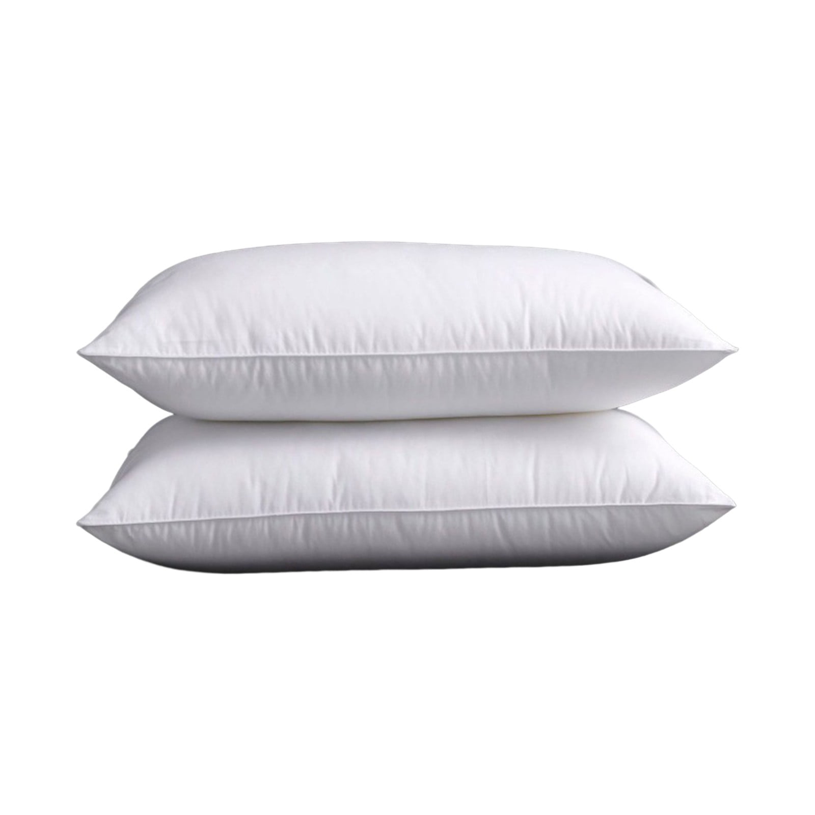 wileqep Bed Pillows Pillows 2 Pack Cotton Down Alternative Soft and
