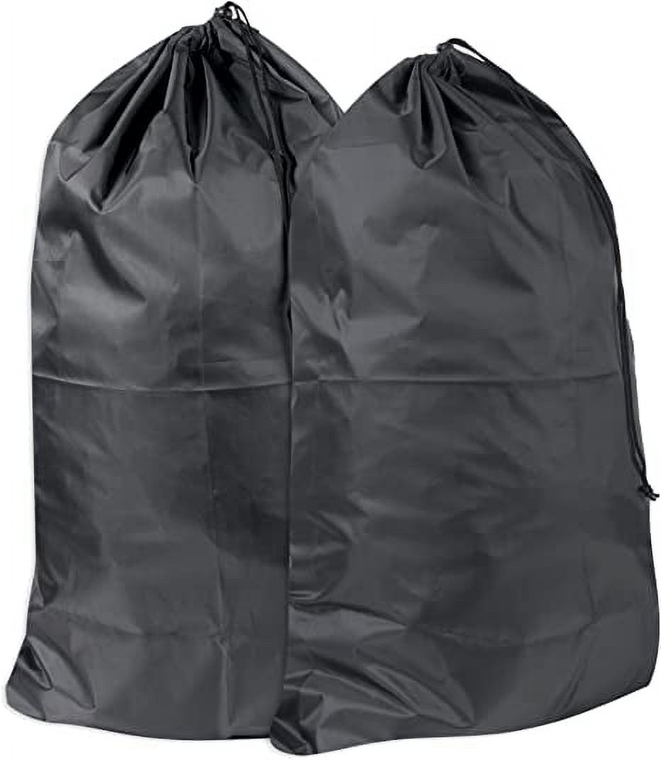 Cotton Fly Heavy Duty Large Laundry Bag - 28x38 Inch With Drawstring Closure (1 Pack)