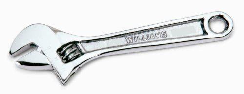 williams 13412a chrome adjustable wrench 12"