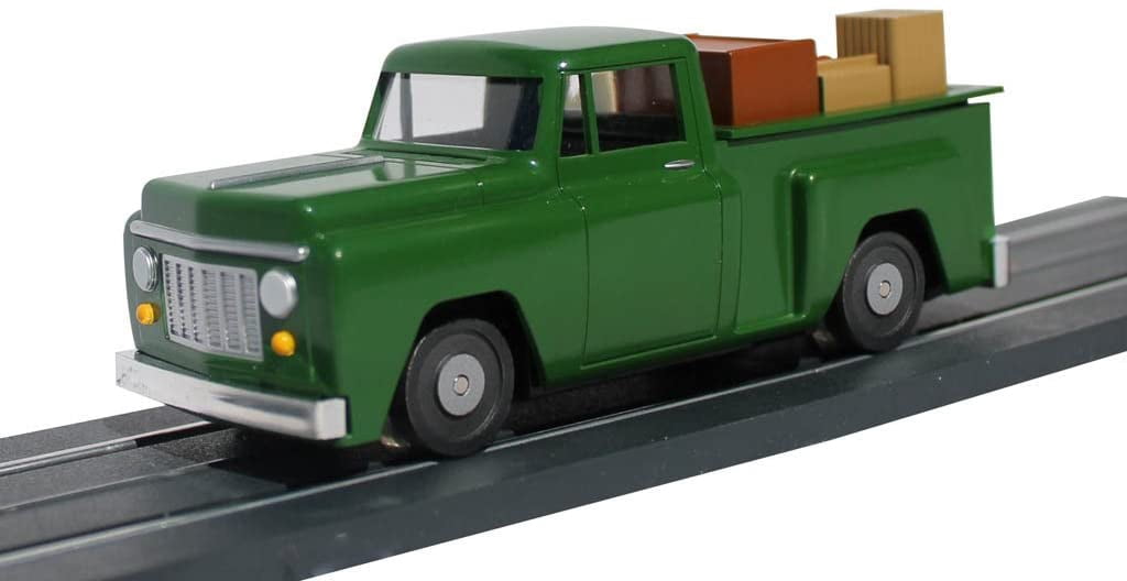 Williams By Bachmann E-Z Street O Scale Food Truck Vehicle - For O Gauge 3-Rail Track, 16" & 21" Curves