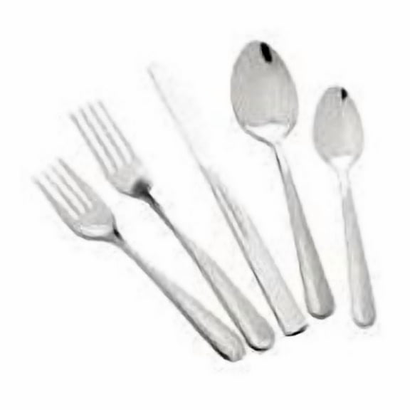 Winco 0002-05 24-Piece Windsor Dinner Fork Set, 18-0 Stainless Steel