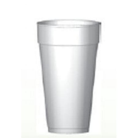 wincup drinking cup 20 oz. white styro disposable, 20c18 - pack of 20