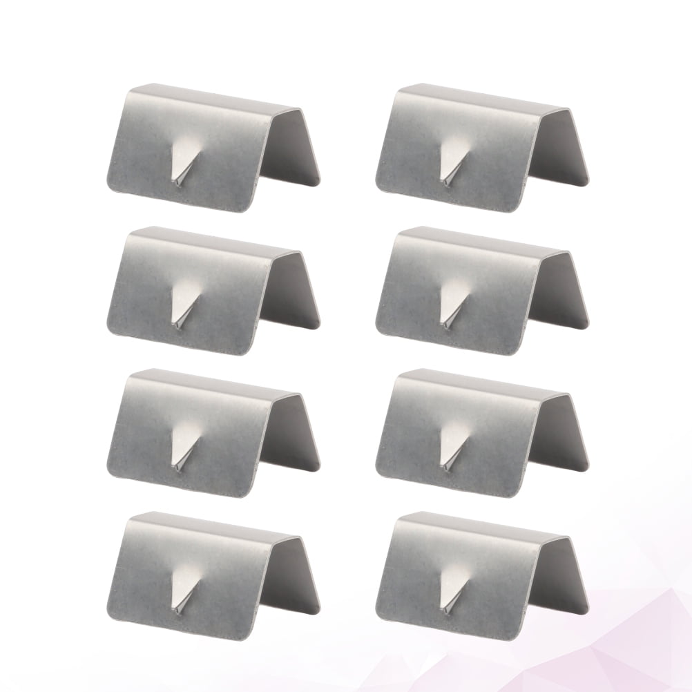wind reflectors channel clips 8 Pcs Wind Rain Deflectors Channel