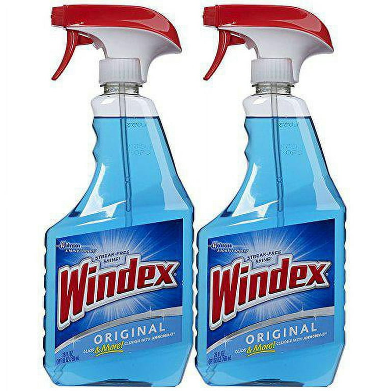 Windex Glass Cleaner, 12 oz., Blue, PK12: Multipurpose Cleaners:  : Industrial & Scientific