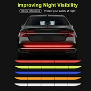 windfall Car Reflector Sticker 3x90cm Body Exterior Trunk Decal Auto Reflective Tape