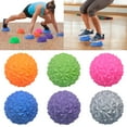 thumbnail image 1 of windfall Inflatable Spiky Massage Half Ball Foot Massager Pain Relief Yoga Fitness Tool Foot Massage Half Ball Balance Exercise Pods -Grey, 1 of 6