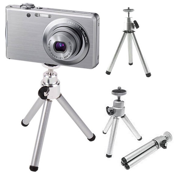windfall Mini Portable Camera Tripod for All Smartphone or Digtal Camera Clamp Action Cam Webcam Travel Tripod Tripod Stand Video Shooting Photography Accessory