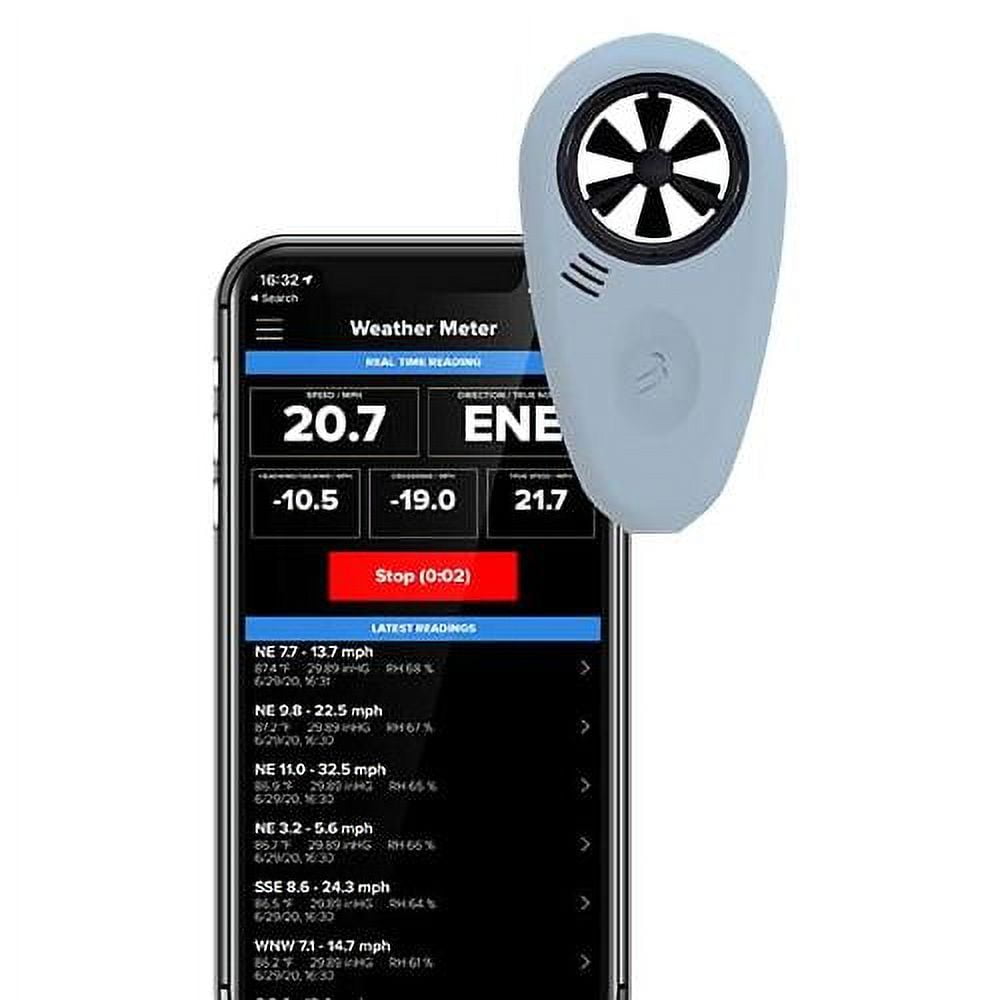 windmeter a wireless pocketsized anemometer that captures highly