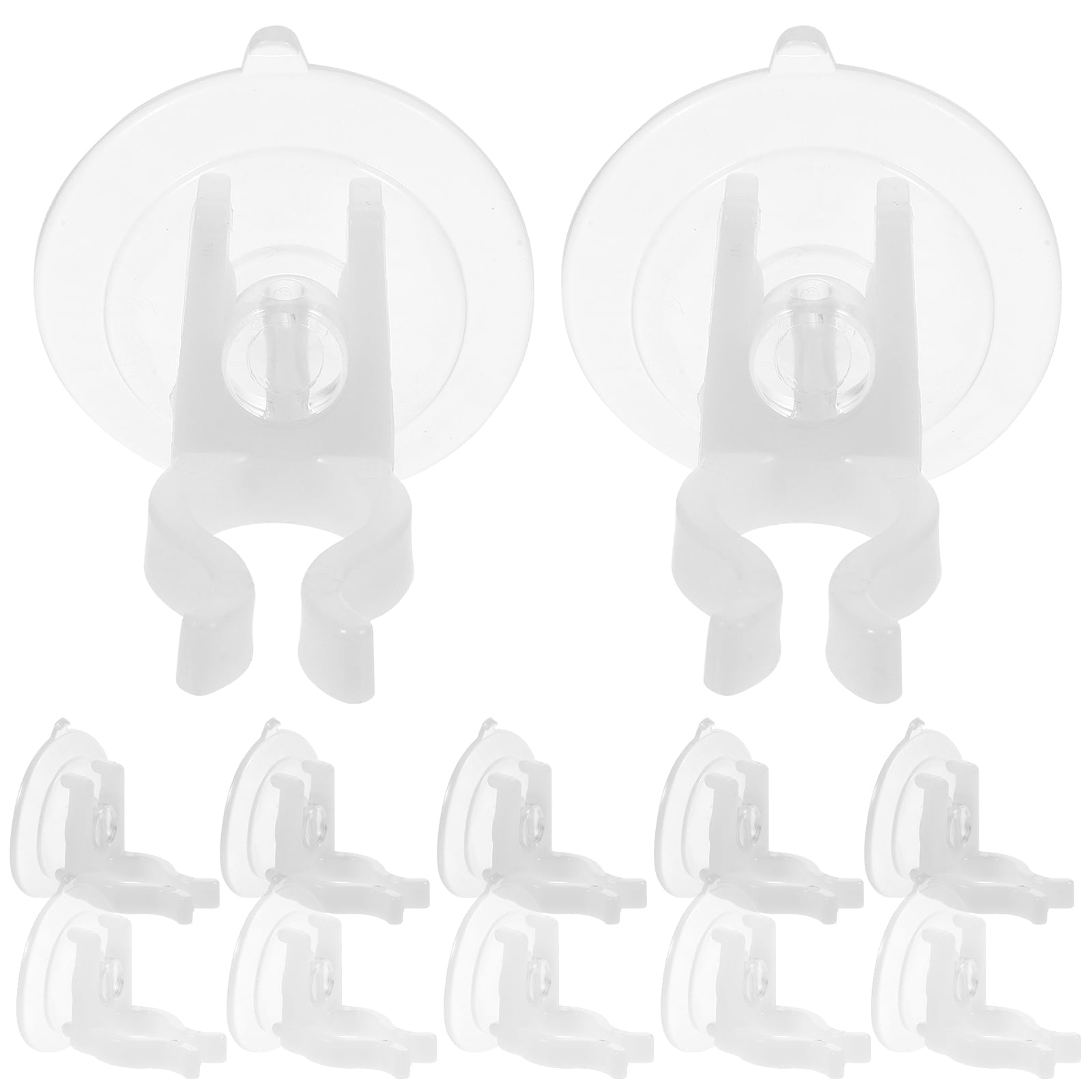 window candle holders 12pcs Window Candle Clamp with Suction Cup ...