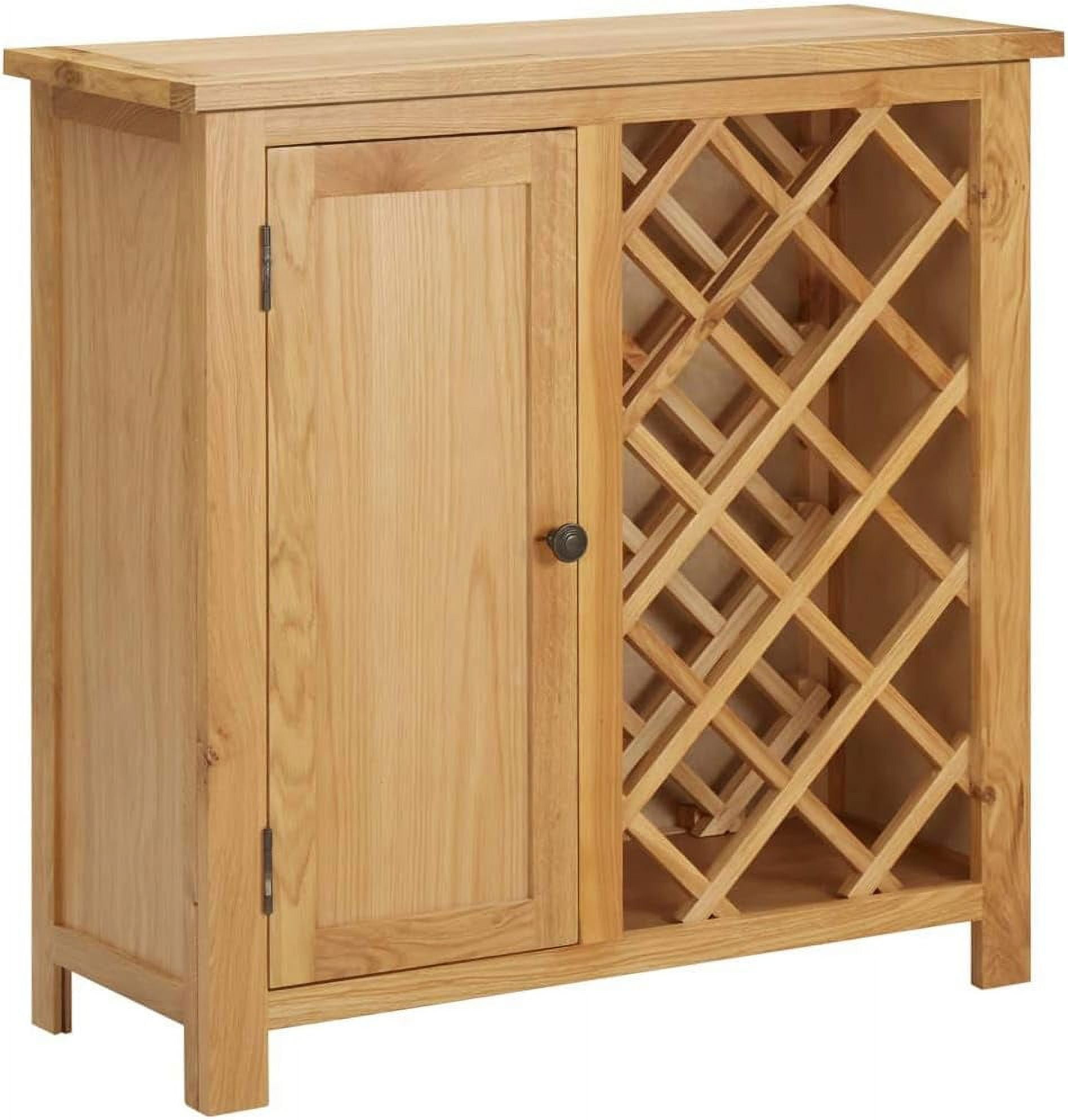 wine wine bottle holder with door, floor wine wine