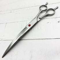 wingbro 8 inches Pet Grooming Scissors Down Curved Tip