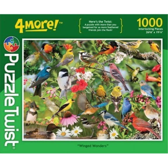 Winged Wonders 1000 Pieces