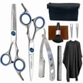 thumbnail image 1 of wingsbro 6.7 Inches Professional Hair Cutting Scissors Kit for Men and Women, Hairdressing Scissors Thinning Scissors Set for Salon Barber, 1 of 7