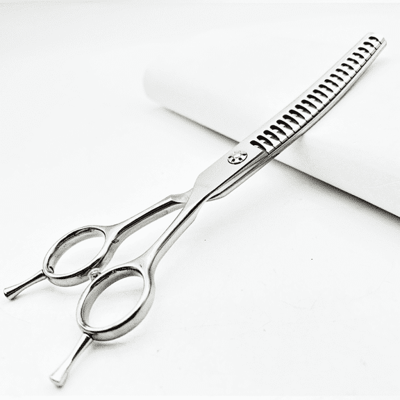 wingsbro 7 inches Pet Grooming Chunker Scissors, High Quality Dog Hair Trimming Tools