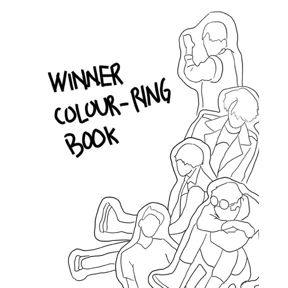 winner colour-ring big Paperback 1544062095 9781544062099 retno larasati