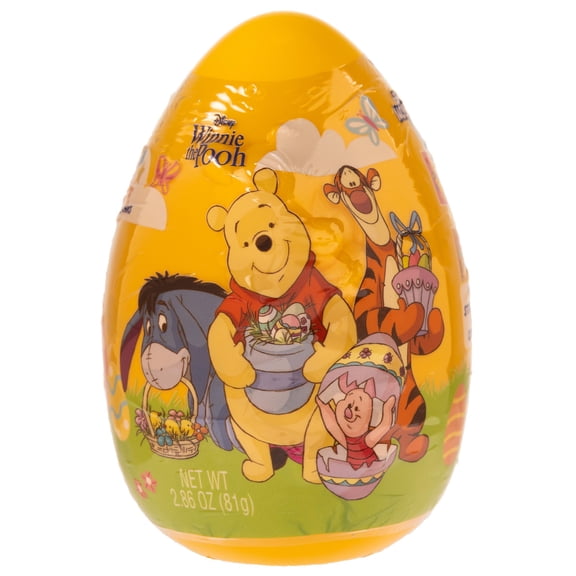 Galerie Winnie The Pooh Embossed Jumbo Egg With Candy