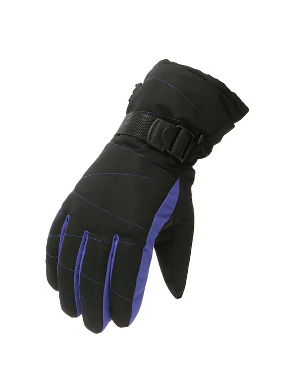 winter Gloves,winter Skiing Men'S Gloves Mountaineering Riding Warmth Waterproof And Velvet