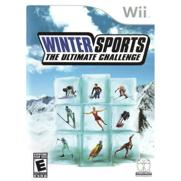 Winter Sports The Ultimate Challenge - Wii - English