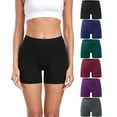 thumbnail image 1 of wirarpa Women's Boxer Briefs Modal Boyshort Panties Ultra Soft Ladies Boxers Underwear Under Dress Skirt 6 Pack, 1 of 5