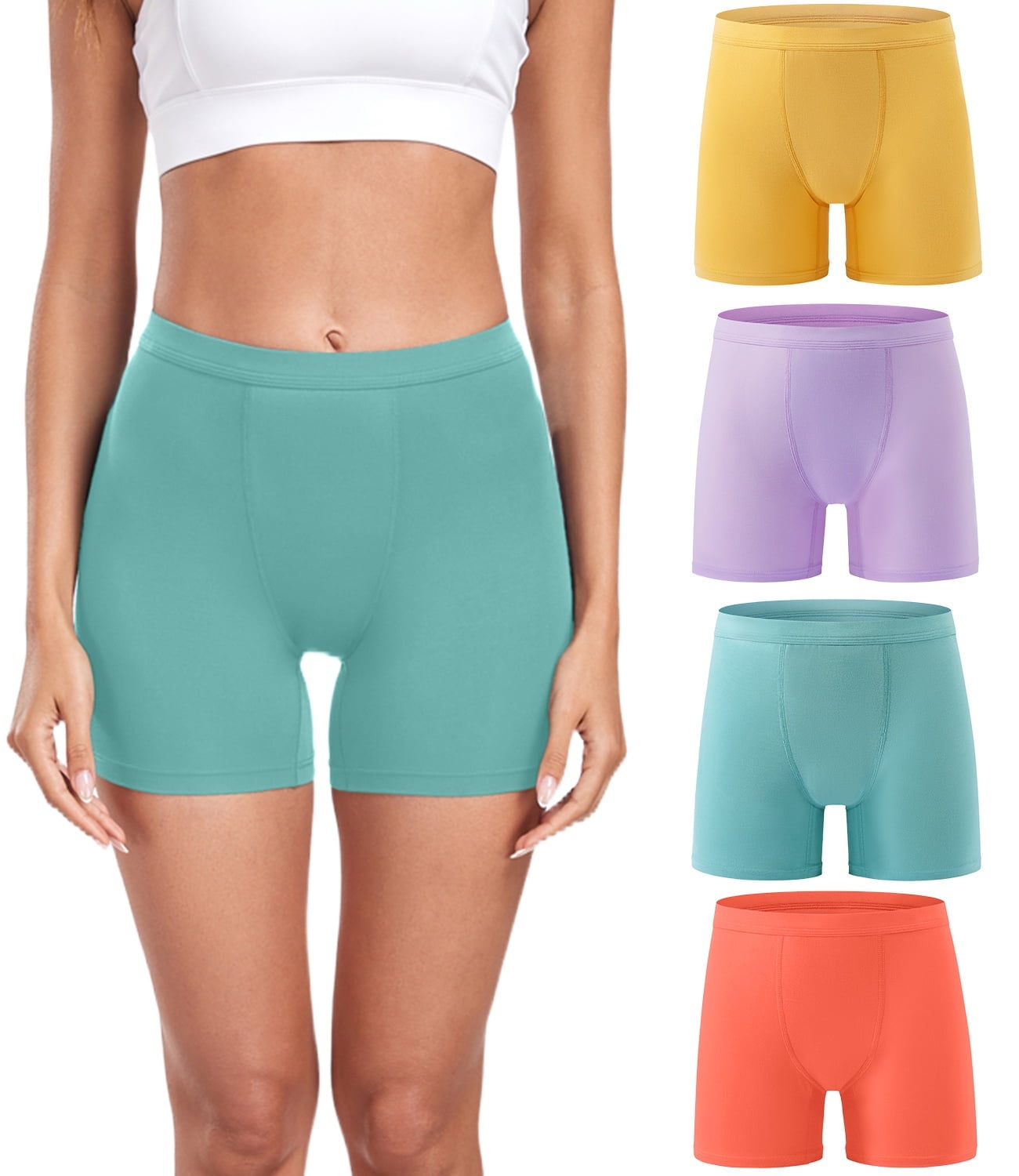 Björn Borg dames soft cotton stretch 3-pack mini horts basic