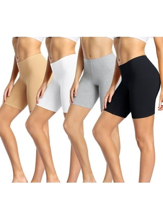 Cotton Biker Shorts