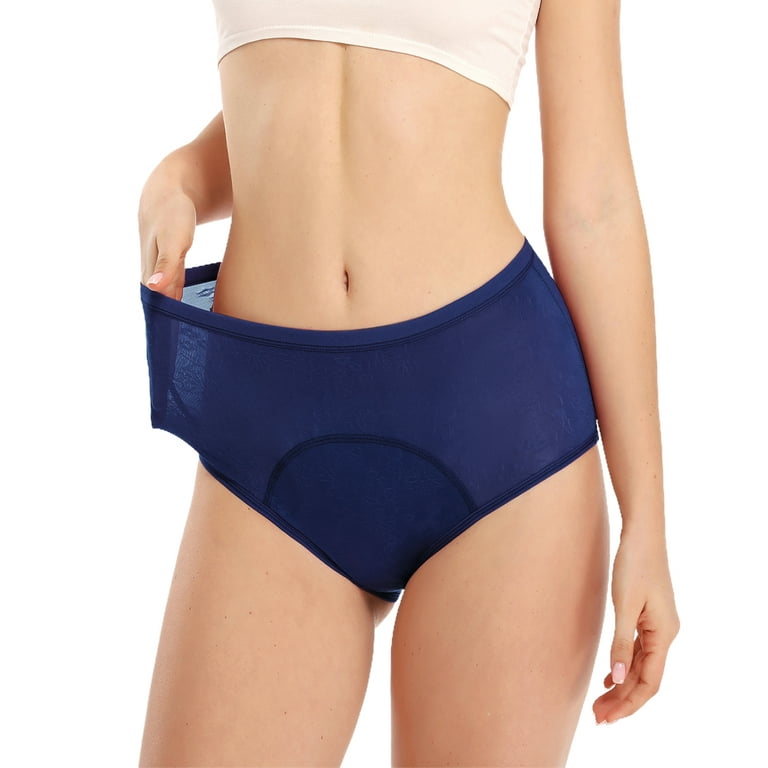 wirarpa Women's Period Panties Girls Leakproof Soft Underwear