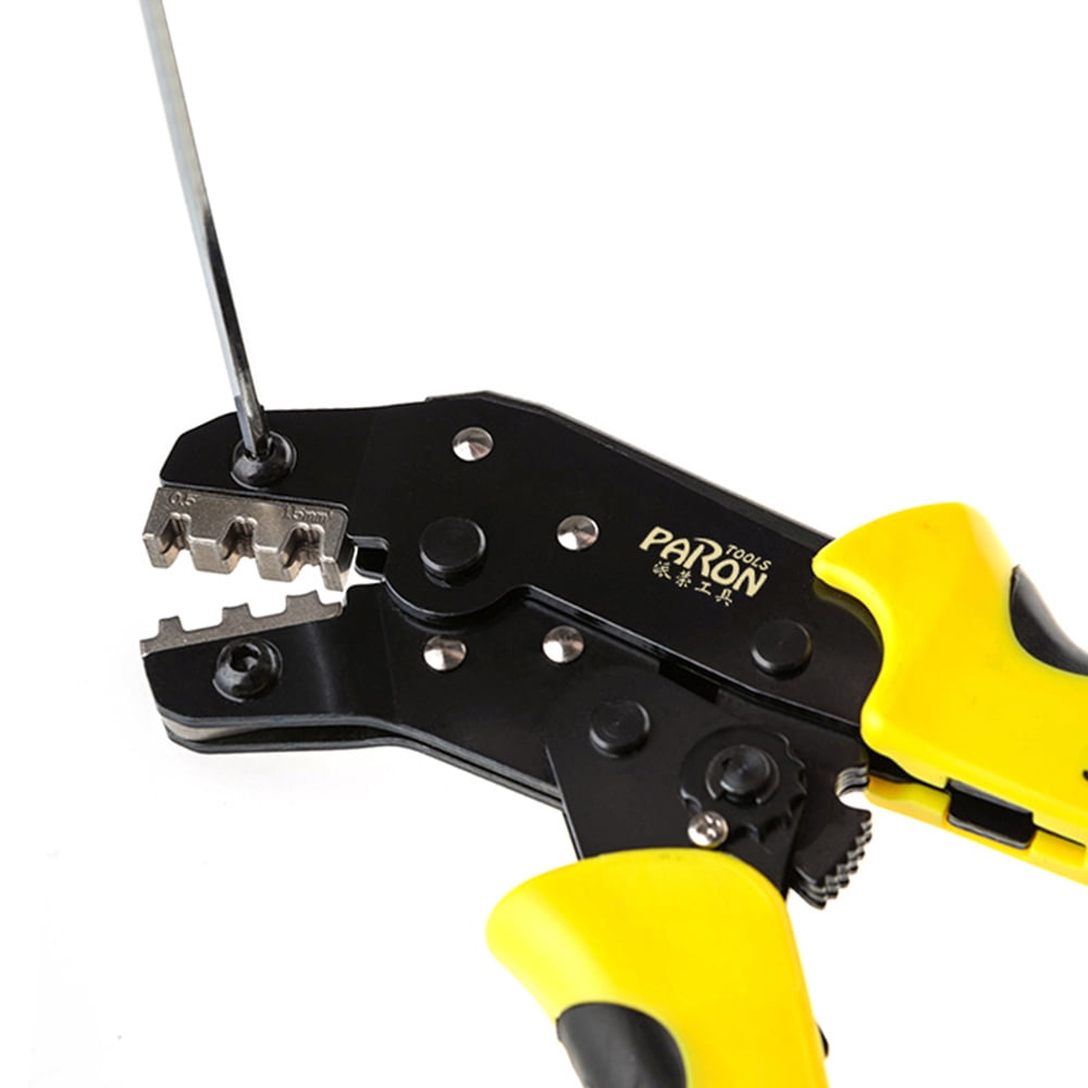 wire crimpers kit Stripers Professional Wire Crimpers Multifunctional Engineering Ratcheting Terminal Crimping Pliers Wire Strippers Bootlace Ferrule Crimper Tool Cord End Terminals Pliers Kit