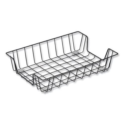 Wire Desk Tray Organizer, 1 Section, Letter Size Files, 10 Wire Desk Tray Organizer, 1 Section, Letter Size Files, 10