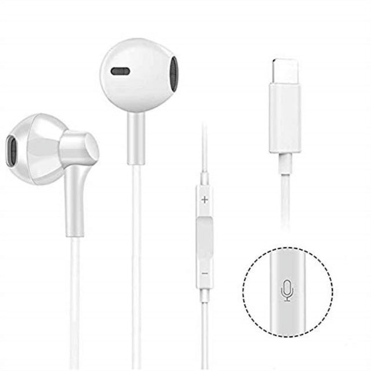 wired headphones earphones earbuds for iphone 7 8, yuemidany