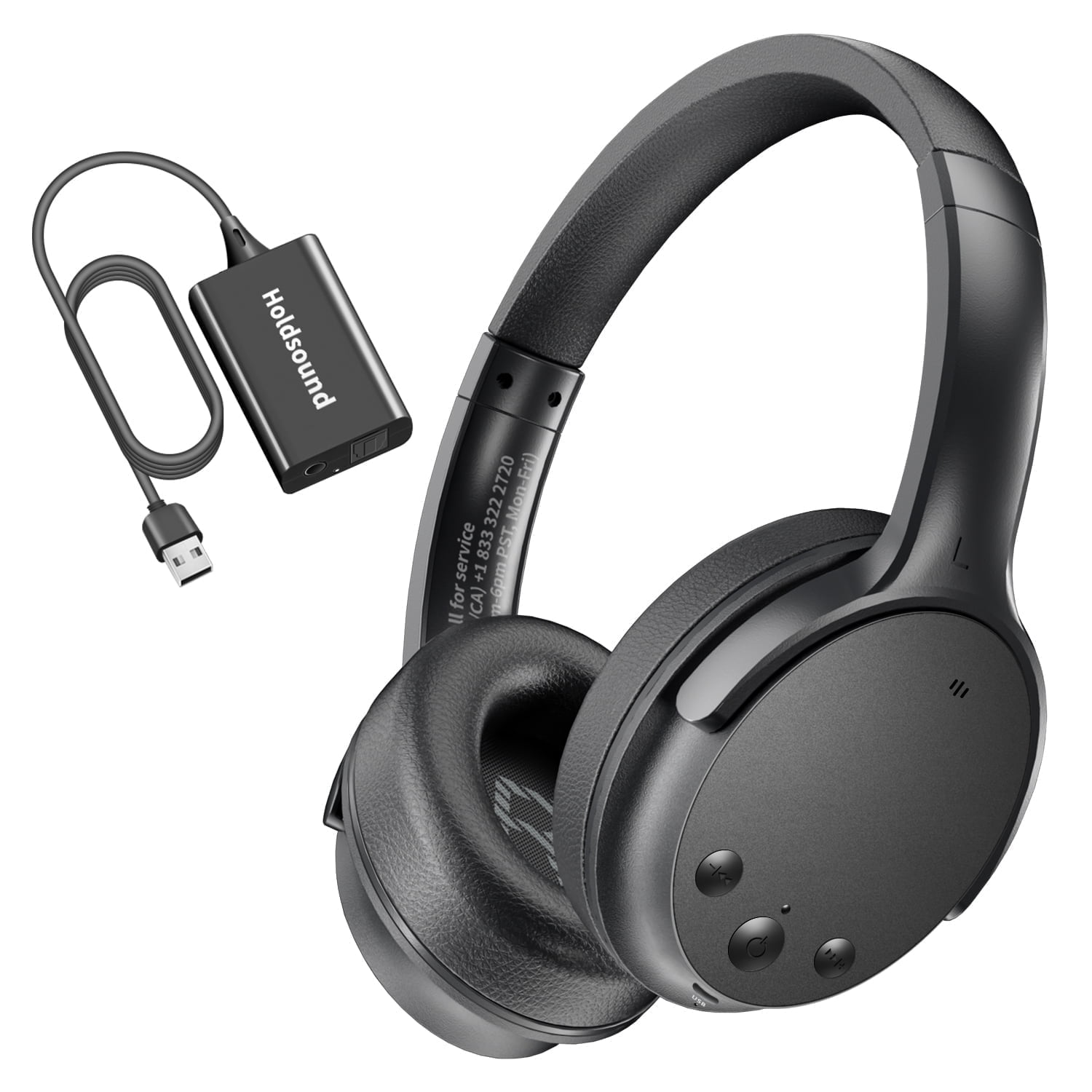Free Shipping! Make Mate Wireless Headphones for TV Listening with ...