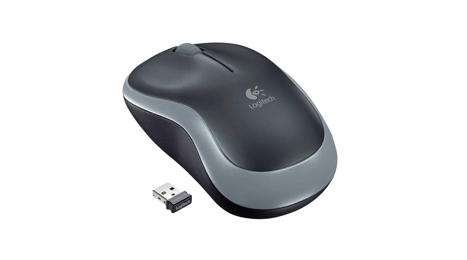 Wireless Mouse - Logitech M185 Wireless Mouse,Black - Walmart.com