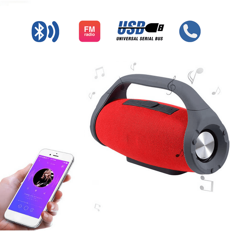 wireless stereo outdoor portable blue tooth speakers