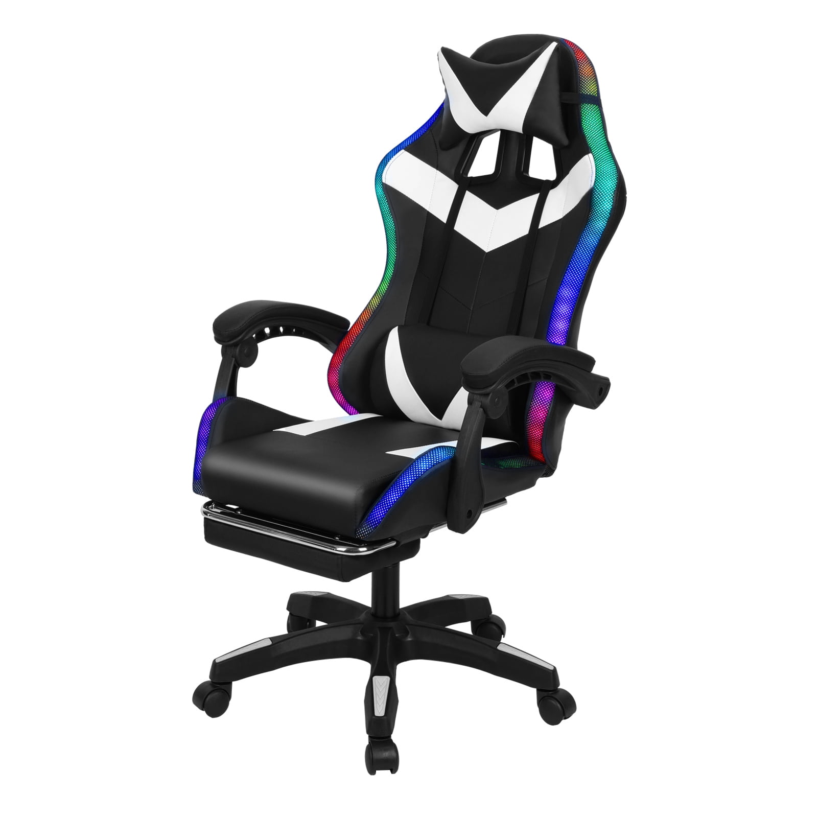 Wirlsweal Degree Rotation Gaming Chair Adjustable Height Computer