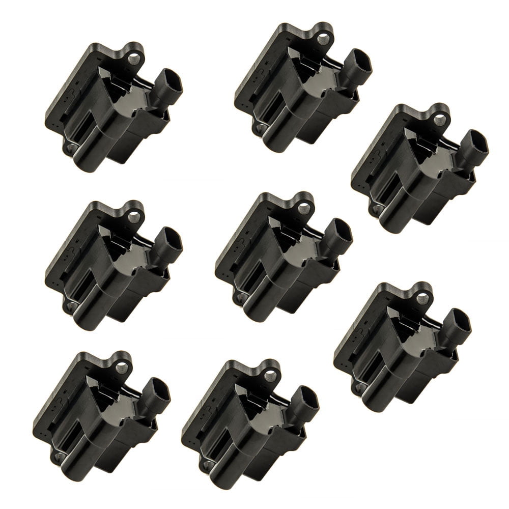wirlsweal 8 pieces Ignition Coilpacks for Cadillac for Escalade (2002