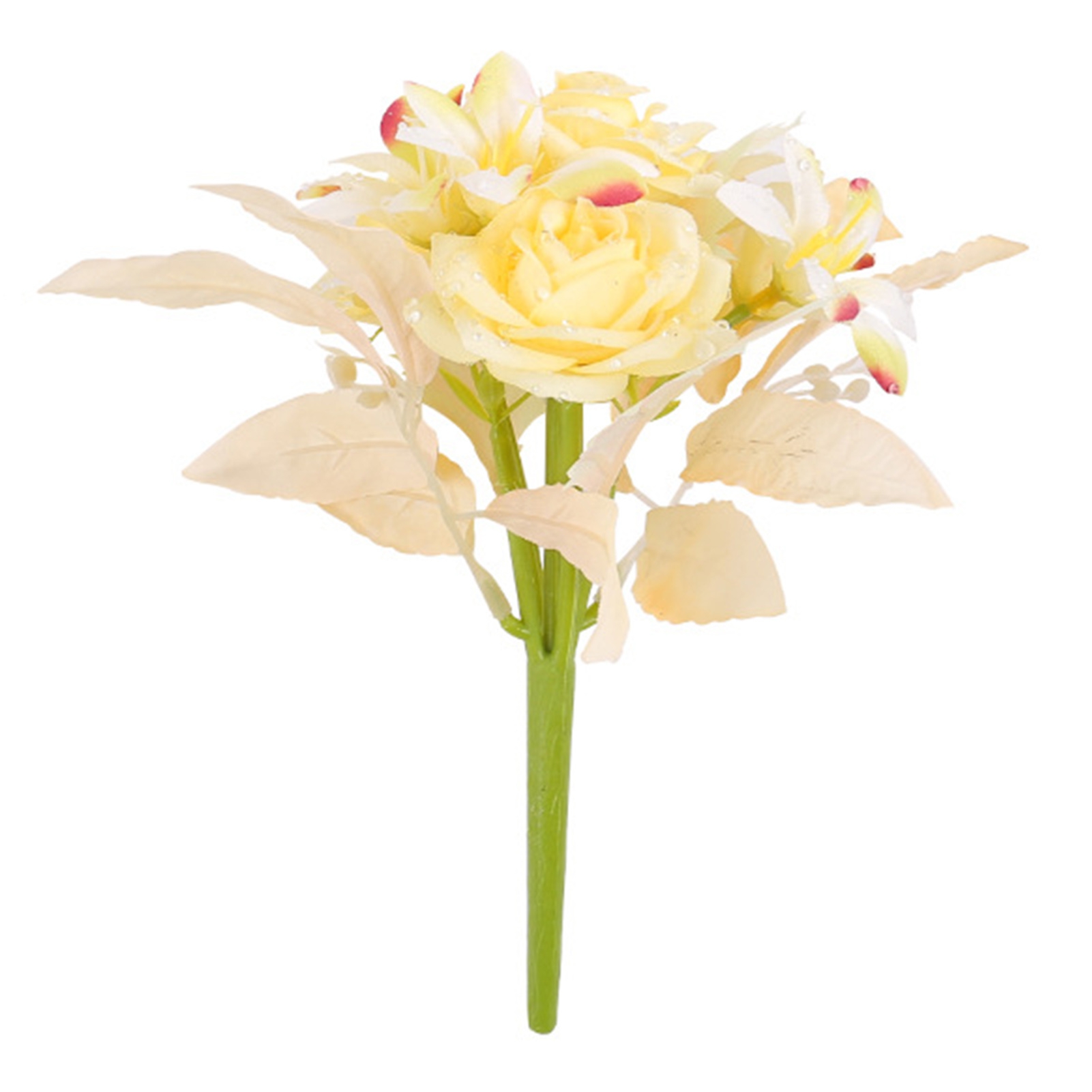 wirlsweal Artificial Bouquet Fake Plant Natural Looking Artificial